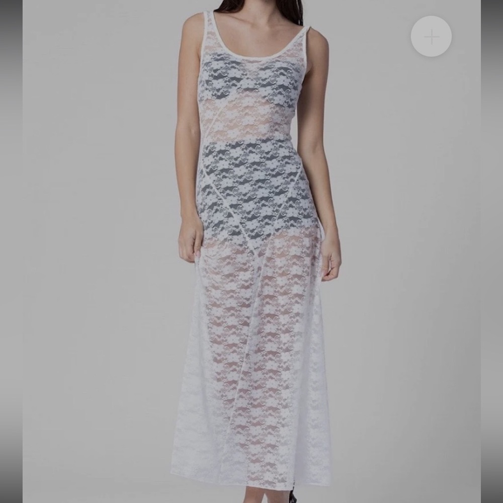 Boutique Lace Coverup